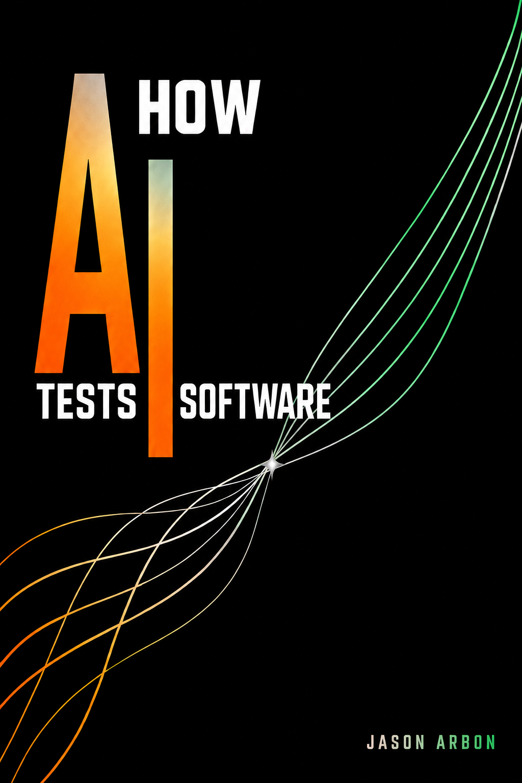 How AI Tests Software book cover